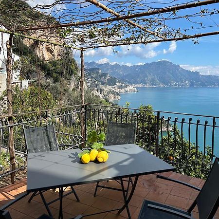 Amalfi 51 Con Vista Mare, Giardino E Terrazze Villa Conca dei Marini Luaran gambar