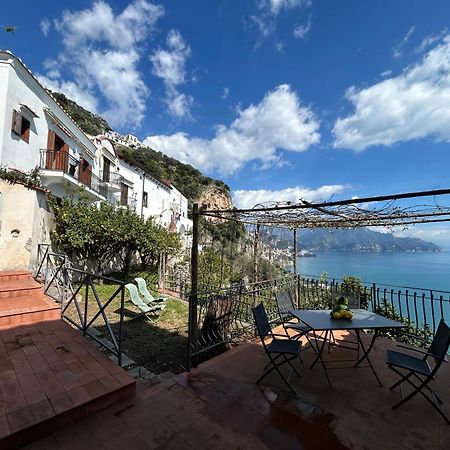 Amalfi 51 Con Vista Mare, Giardino E Terrazze Villa Conca dei Marini Luaran gambar