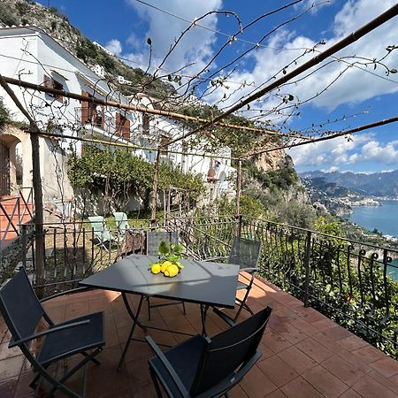 Amalfi 51 Con Vista Mare, Giardino E Terrazze Villa Conca dei Marini Luaran gambar