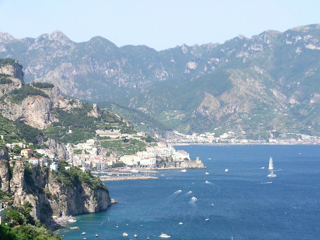 Amalfi 51 Con Vista Mare, Giardino E Terrazze Villa Conca dei Marini Bilik gambar