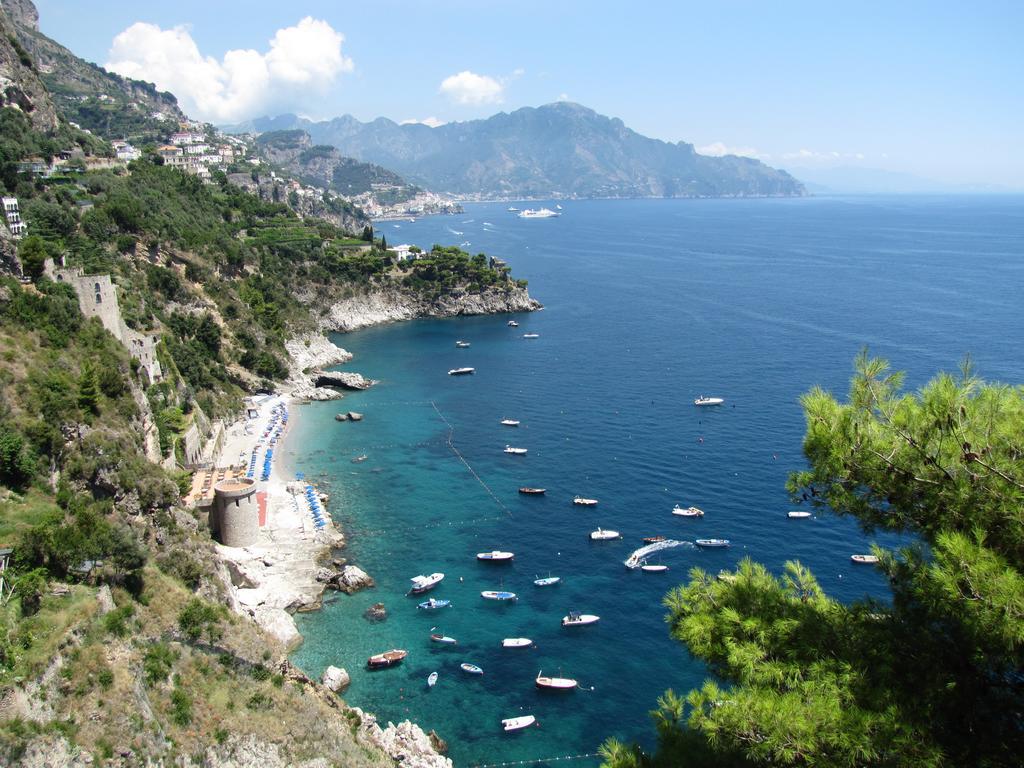 Amalfi 51 Con Vista Mare, Giardino E Terrazze Villa Conca dei Marini Bilik gambar