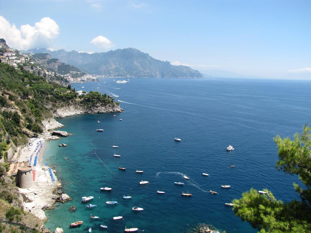 Amalfi 51 Con Vista Mare, Giardino E Terrazze Villa Conca dei Marini Bilik gambar