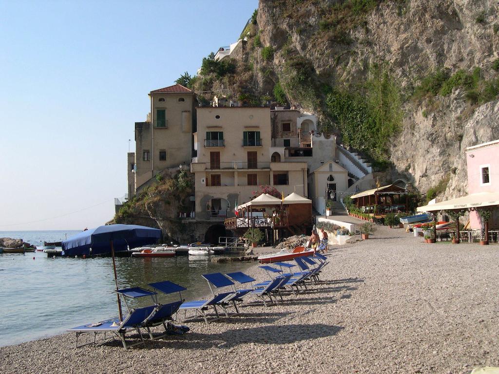 Amalfi 51 Con Vista Mare, Giardino E Terrazze Villa Conca dei Marini Bilik gambar