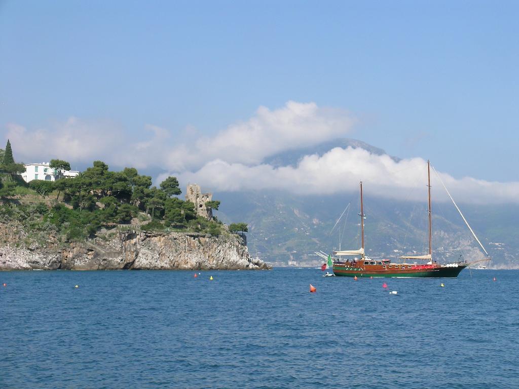 Amalfi 51 Con Vista Mare, Giardino E Terrazze Villa Conca dei Marini Bilik gambar