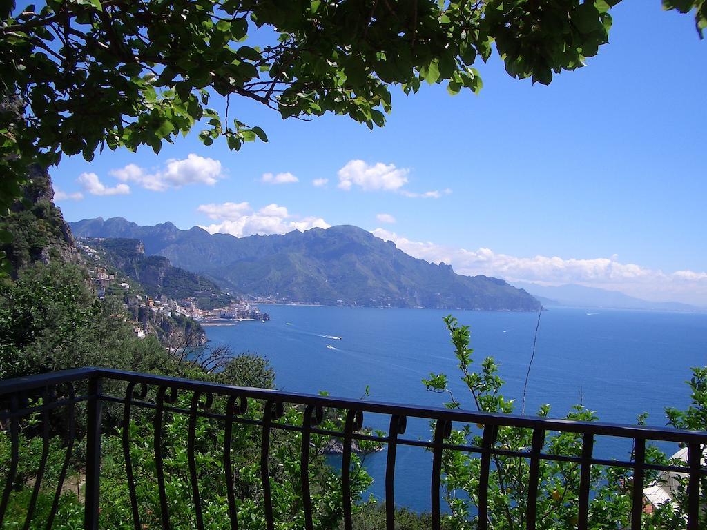 Amalfi 51 Con Vista Mare, Giardino E Terrazze Villa Conca dei Marini Bilik gambar